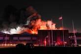 Huge fire erupts at industrial complex in Pennsylvania