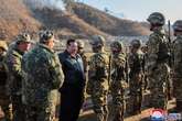 Kim Jong Un ‘personally overseeing’ North Korean training for Ukraine