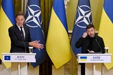 Nato pushes for more weapons for Ukraine amid rising airspace tensions