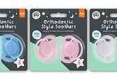 Urgent recall for over 10,000 baby soothers due to choking risk