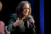 Kamala Harris drops an f-bomb during latest whirlwind book tour stop