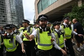 Police braced for more violence as more anti migrant protests planned