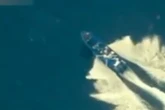 Trump orders third strike this month on alleged drug vessel