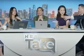 MAGA pundit throws tampon at colleague during fiery debate about Iran