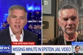 Man held in same cell as Epstein says zero chance he took his own life