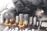 Massive fire at Louisiana auto supply plant forces evacuations