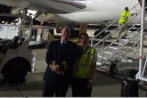 Pilot left partially deaf after plane door depressurized: suit