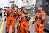 Trailblazing Artemis II astronauts return to Earth after moon mission