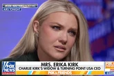 Erika Kirk gives first TV interview since her husband’s assassination