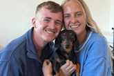 Dachshund in emotional reunion with owner after 18 months lost