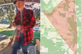 Missing Oregon man calls cops to report that he has fallen into a hole