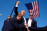What Trump said when he saw his raised-fist assassination photo