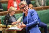 Migrants could be moved into warehouses, Yvette Cooper suggests