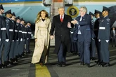 Watch Donald Trump UK state visit live as US president meets King