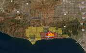 Malibu fire map: 3,000 acres of California scorched by wildfires