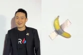 Crypto mogul eats banana he bought for $6.2 million