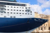 Woman suing over cruise fall accused of wearing inappropriate shoes
