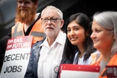 Corbyn and Sultana’s new party will only boost Farage, Kinnock warns