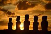 Easter Island study disproves theory about creation of its statues