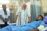 Indian PM visits British lone survivor of Air India crash in hospital