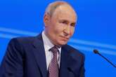 Putin bombs Ukraine energy plant hours after promising to stop attacks