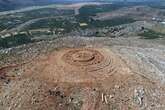 Archaeologists stumped by wheel building that could stop an airport