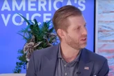 Eric Trump claims he watched his father end a war from the Oval Office