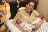 Mother of newborn twins dies after hitting deer in freak accident