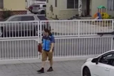 Amazon driver’s racist tirade caught on camera