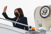 Harris calls United States ‘a global leader’ amid Afghanistan news