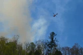 North Carolina wildfires grow to hundreds of acres