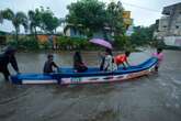 Monsoon flooding closes schools and offices in India’s IT hubs