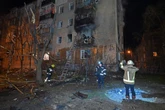 Ukraine war live: Russian missile kills one and injures 57 in Kharkiv