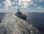 Iranian ships of war cross into the Atlantic, rattling Washington