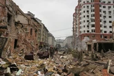 Ukraine war latest: Girl among four killed in ‘brutal’ attack on Kyiv