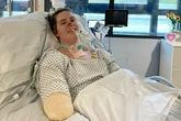 ‘I went to hospital with flu symptoms – and left a quadruple amputee’