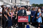 Mike Johnson and Thomas Massie clash in GOP meeting over Epstein vote