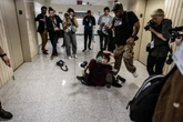 Photojournalist hospitalized after ICE agents shove reporters in NYC