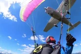 Paraglider escapes death after mid-air collision with plane over Alps