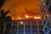 Thailand hotel fire sends hundreds of tourists fleeing