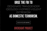 Project 2025 group asks FBI to see ‘trans extremists’ as terror threat