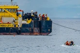 Mike Lynch: Experts start difficult recovery of superyacht off Sicily