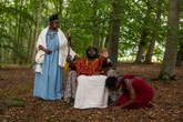 ‘Lost tribe’ living in Scottish woods ‘attacked by angry locals’