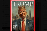 Trump insists he’s ‘not a king’ as he’s pressed on military parade