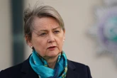 Cooper refuses to say if she agrees with Macron’s Brexit criticism
