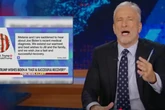 Jon Stewart rips Trump over his ‘Chat GPT’ reaction to Biden’s cancer