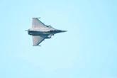 Stray drone shot down by Nato fighter jet