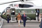 Trump forced to switch helicopters due to ‘minor hydraulic issue’