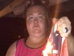 Woman burns Confederate flag on TikTok, apologises for flying it