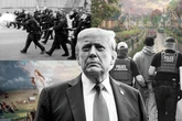 Controversy over Trump’s Homeland Security posting pioneer paintings